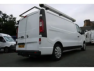 Used 2019 Vauxhall Vivaro Sportive White - Interior and Exterior details 9