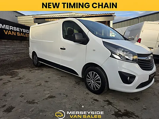 2019 Vauxhall Vivaro Sportive 1.6 CDTi