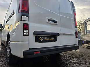 Used 2019 Vauxhall Vivaro Sportive White - Interior and Exterior details 10