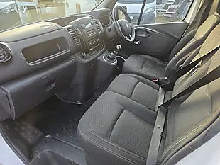 Used 2019 Vauxhall Vivaro Sportive White - Interior and Exterior details 13