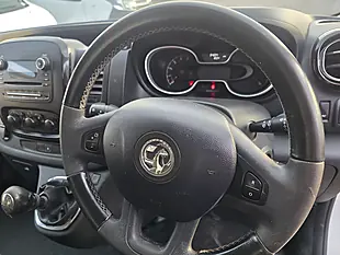 Used 2019 Vauxhall Vivaro Sportive White - Interior and Exterior details 16