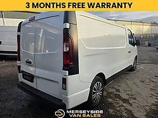 Used 2019 Vauxhall Vivaro Sportive White - Interior and Exterior details 2