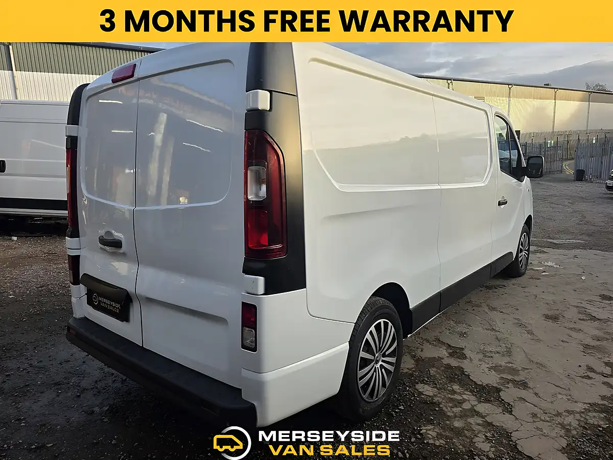 Used 2019 Vauxhall Vivaro Sportive White - Interior and Exterior details 2