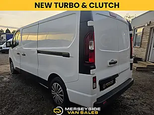 Used 2019 Vauxhall Vivaro Sportive White - Interior and Exterior details 3
