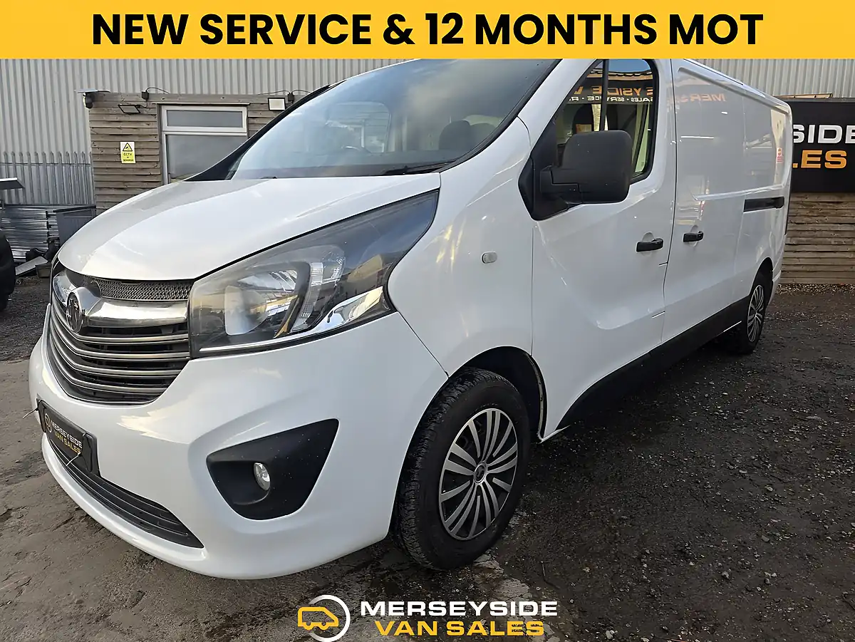 Used 2019 Vauxhall Vivaro Sportive White - Interior and Exterior details 4