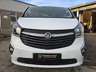Used 2019 Vauxhall Vivaro Sportive White - Interior and Exterior details 5