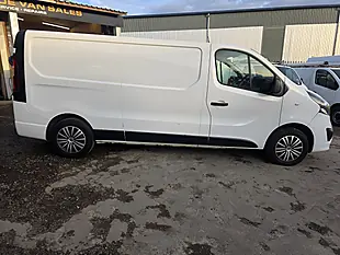 Used 2019 Vauxhall Vivaro Sportive White - Interior and Exterior details 8