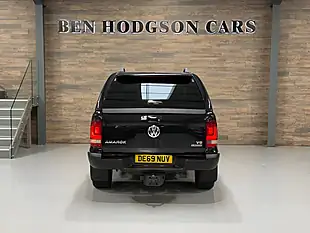 Used 2019 Volkswagen Amarok Aventura Black - Interior and Exterior details 16