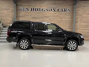 Used 2019 Volkswagen Amarok Aventura Black - Interior and Exterior details 17