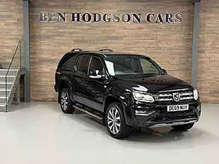 Used 2019 Volkswagen Amarok Aventura Black - Interior and Exterior details 2
