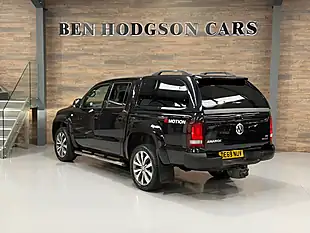Used 2019 Volkswagen Amarok Aventura Black - Interior and Exterior details 4