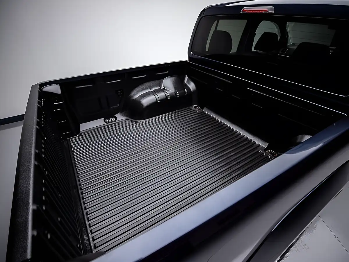 Used 2019 Volkswagen Amarok Highline Blue - Interior and Exterior details 11