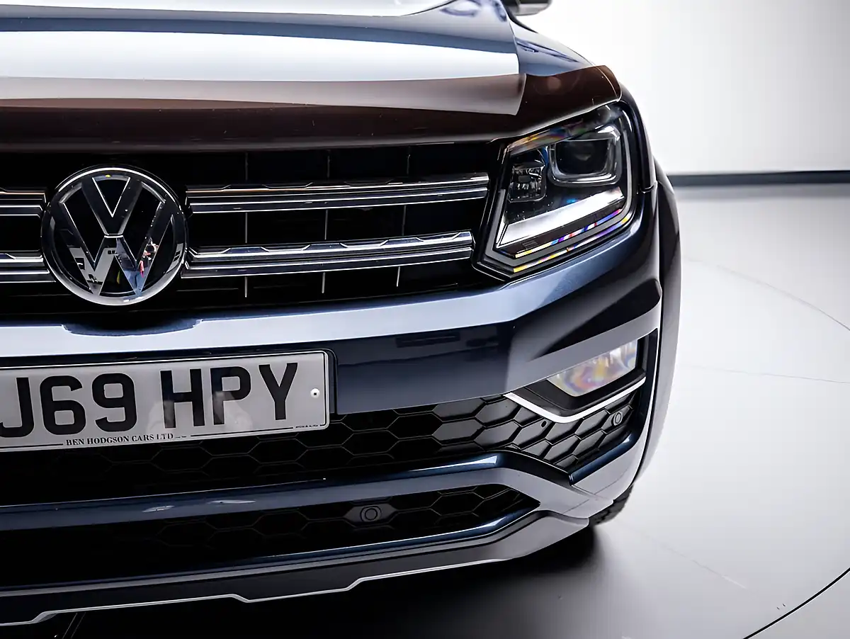 Used 2019 Volkswagen Amarok Highline Blue - Interior and Exterior details 17