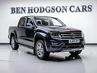 Used 2019 Volkswagen Amarok Highline Blue - Interior and Exterior details 2