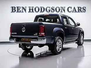 Used 2019 Volkswagen Amarok Highline Blue - Interior and Exterior details 3