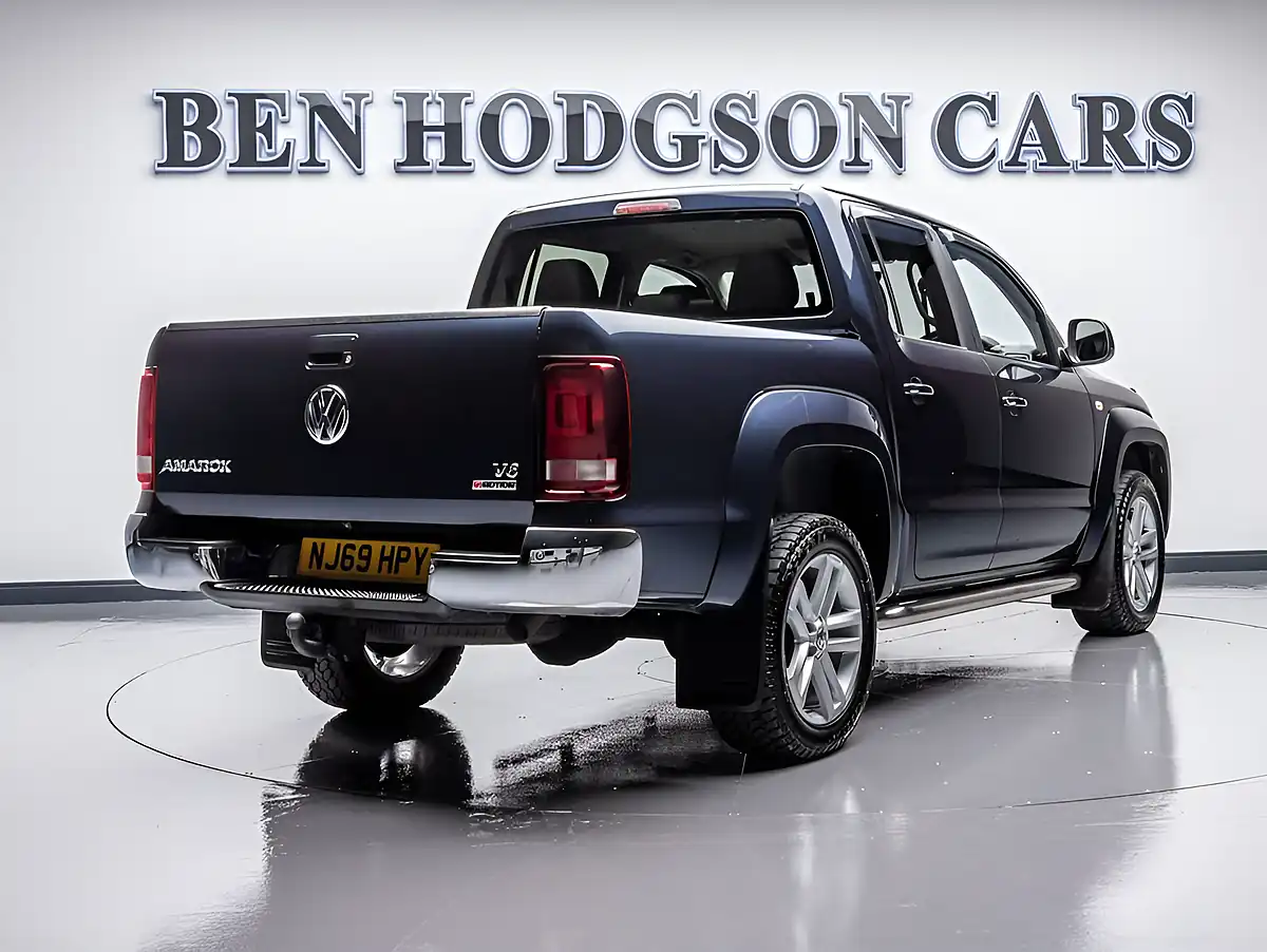 Used 2019 Volkswagen Amarok Highline Blue - Interior and Exterior details 3