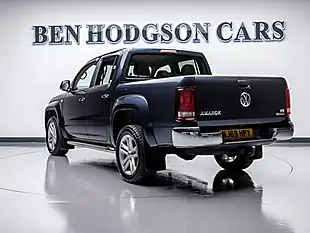 Used 2019 Volkswagen Amarok Highline Blue - Interior and Exterior details 4