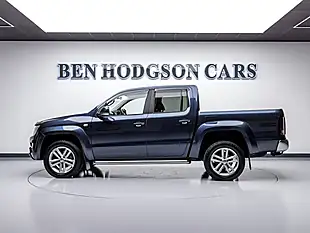 Used 2019 Volkswagen Amarok Highline Blue - Interior and Exterior details 5