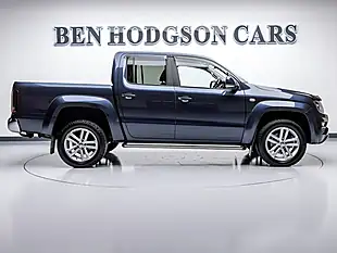 Used 2019 Volkswagen Amarok Highline Blue - Interior and Exterior details 6