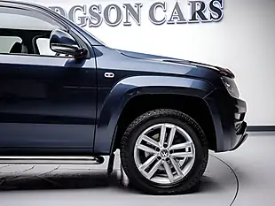 Used 2019 Volkswagen Amarok Highline Blue - Interior and Exterior details 7