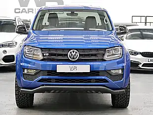 Used 2019 Volkswagen Amarok Highline Blue - Interior and Exterior details 2