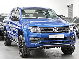 Used 2019 Volkswagen Amarok Highline Blue - Interior and Exterior details 5