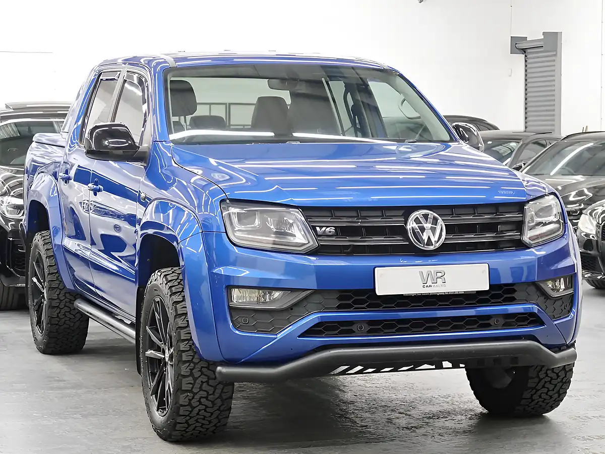 Used 2019 Volkswagen Amarok Highline Blue - Interior and Exterior details 5
