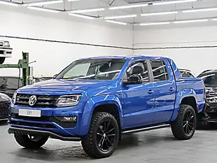 Used 2019 Volkswagen Amarok Highline Blue - Interior and Exterior details 6
