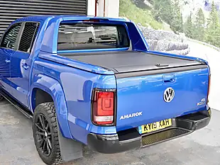Used 2019 Volkswagen Amarok Highline Blue - Interior and Exterior details 8
