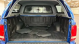 Used 2019 Volkswagen Amarok Highline Blue - Interior and Exterior details 13