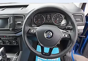 Used 2019 Volkswagen Amarok Highline Blue - Interior and Exterior details 15
