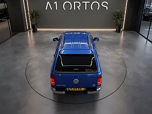 Used 2019 Volkswagen Amarok Highline Blue - Interior and Exterior details 2