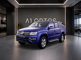 Used 2019 Volkswagen Amarok Highline Blue - Interior and Exterior details 3