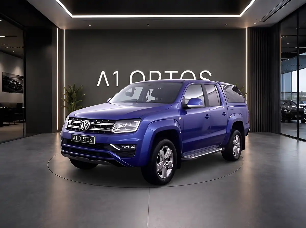 Used 2019 Volkswagen Amarok Highline Blue - Interior and Exterior details 3
