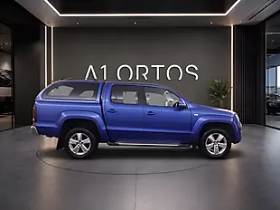 Used 2019 Volkswagen Amarok Highline Blue - Interior and Exterior details 4