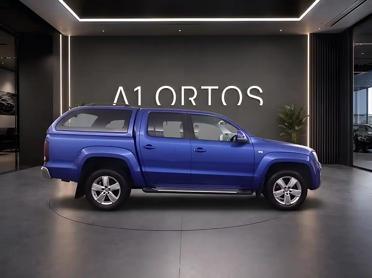 Used 2019 Volkswagen Amarok Highline Blue - Interior and Exterior details 4
