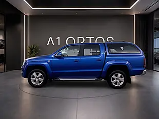 Used 2019 Volkswagen Amarok Highline Blue - Interior and Exterior details 5