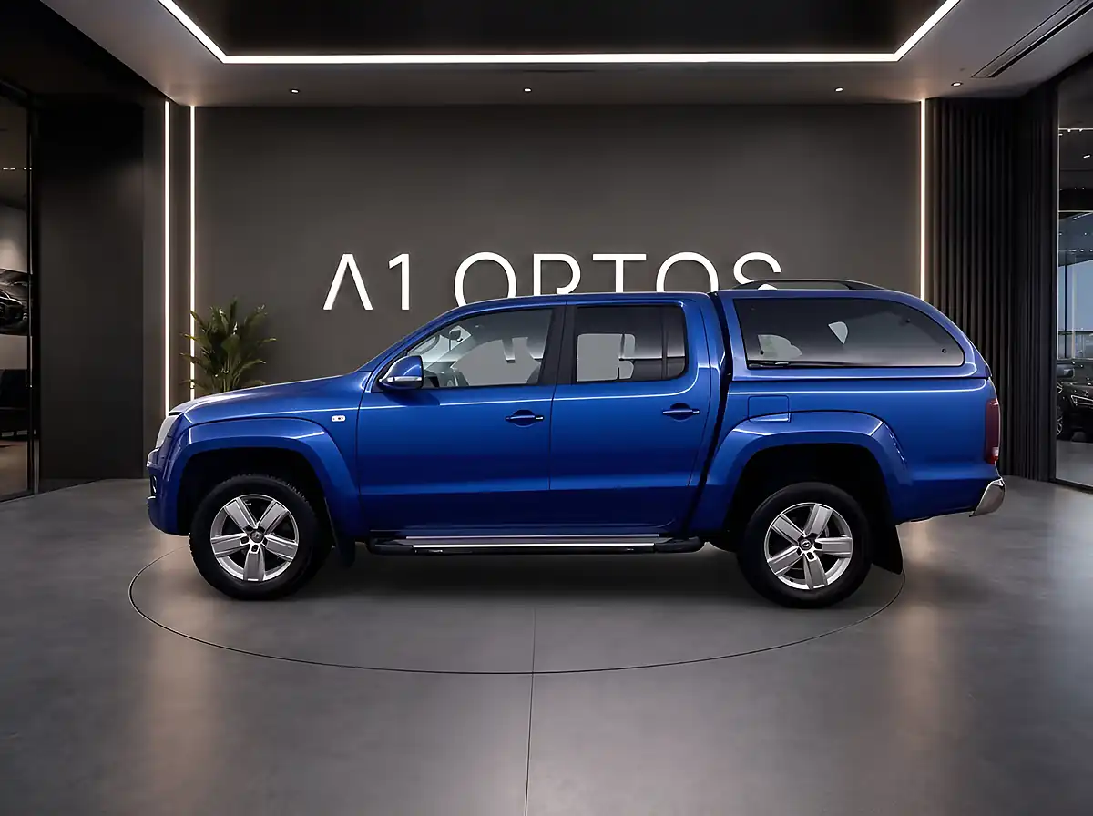 Used 2019 Volkswagen Amarok Highline Blue - Interior and Exterior details 5