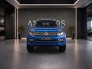 Used 2019 Volkswagen Amarok Highline Blue - Interior and Exterior details 6