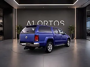 Used 2019 Volkswagen Amarok Highline Blue - Interior and Exterior details 7