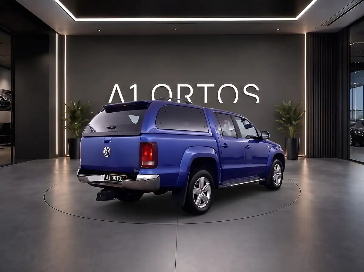 Used 2019 Volkswagen Amarok Highline Blue - Interior and Exterior details 7