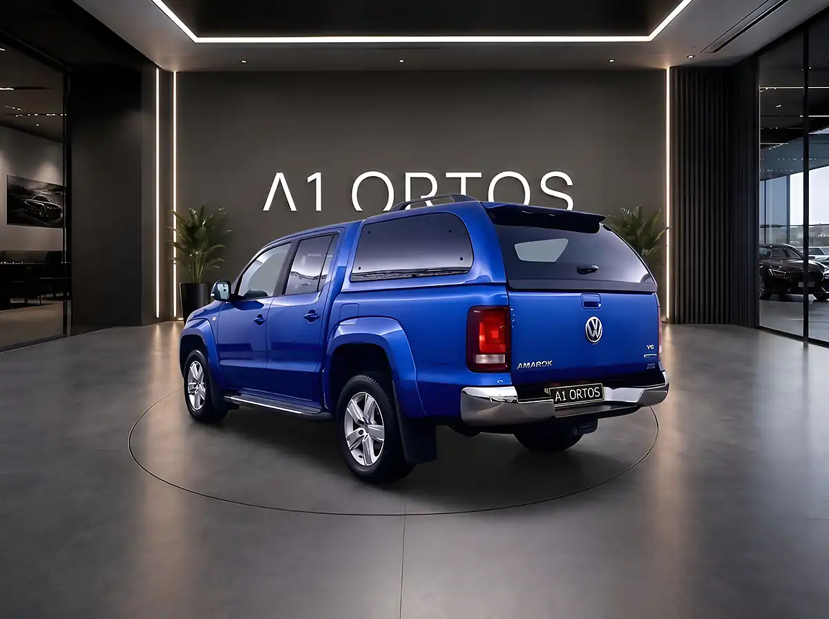 Used 2019 Volkswagen Amarok Highline Blue - Interior and Exterior details 8