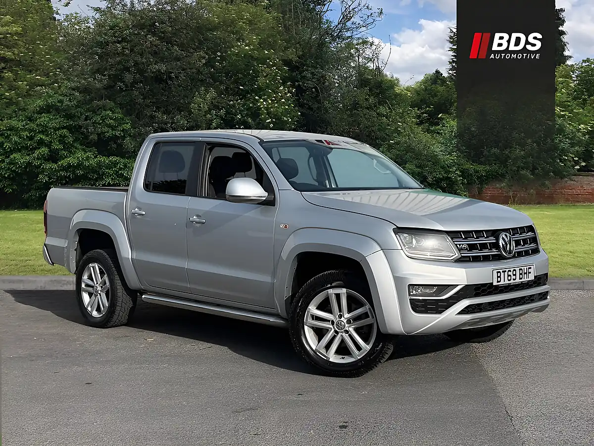 Used 2019 Volkswagen Amarok Highline Silver - Front View