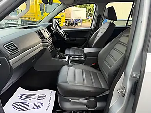 Used 2019 Volkswagen Amarok Highline Silver - Interior and Exterior details 16