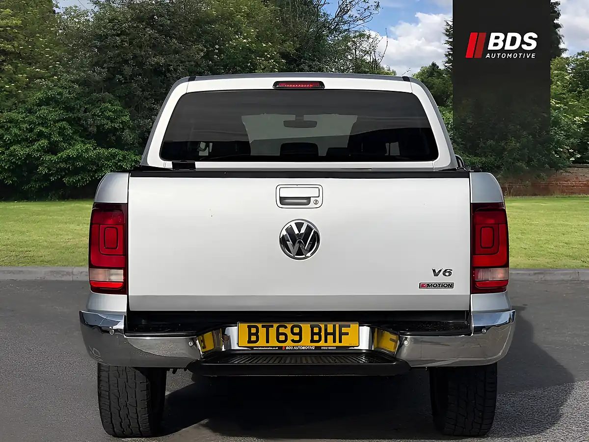 Used 2019 Volkswagen Amarok Highline Silver - Interior and Exterior details 5