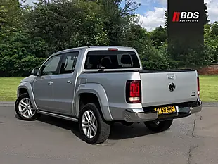 Used 2019 Volkswagen Amarok Highline Silver - Interior and Exterior details 8