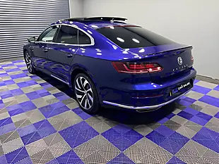 Used 2019 Volkswagen Arteon R-Line Atlantic Blue Metallic - Interior and Exterior details 10