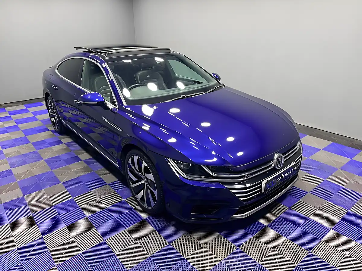 Used 2019 Volkswagen Arteon R-Line Atlantic Blue Metallic - Interior and Exterior details 11