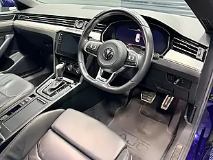 Used 2019 Volkswagen Arteon R-Line Atlantic Blue Metallic - Interior and Exterior details 12