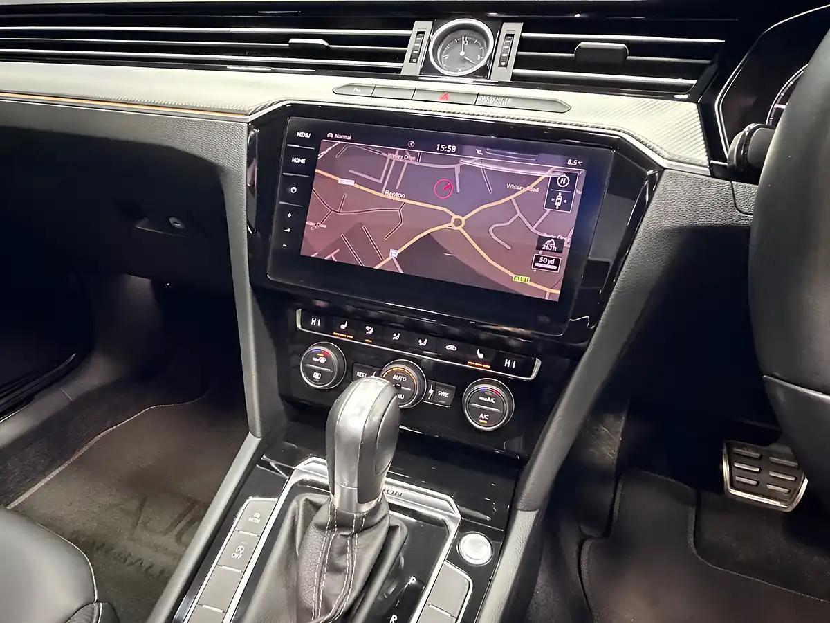 Used 2019 Volkswagen Arteon R-Line Atlantic Blue Metallic - Interior and Exterior details 16